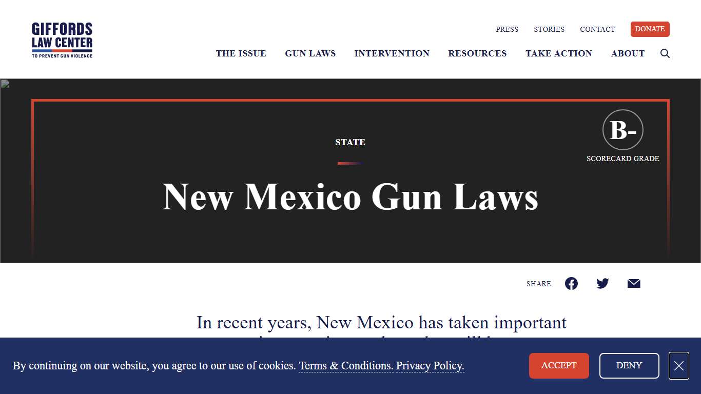 New Mexico Gun Laws: A Complete Guide Giffords